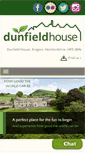 Mobile Screenshot of dunfieldhouse.org.uk